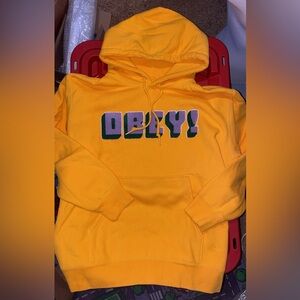Obey Worldwide Hoodie Size Medium